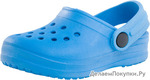 525025-04 голубой туфли пляжные дошкольно-школьные эва 30-37