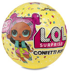 L.O.L. Surprise! Confetti Pop-Series 3-Wave 1 Unwrapping Toy