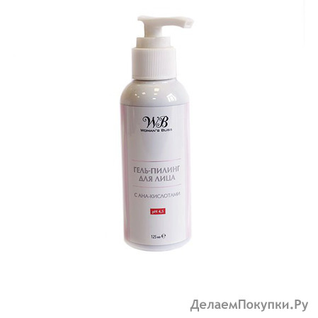 -    AHA-, pH 4,5 / Peeling Gel with AHAs