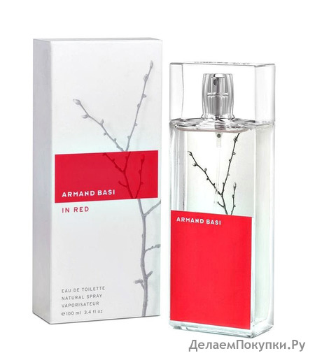 ARMAND BASI IN RED lady TEST 100ml edt