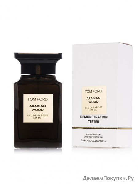 Tom Ford Arabian Wood TESTER