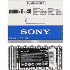 R-6 Sum3  Sony 1,5V AA 8  
