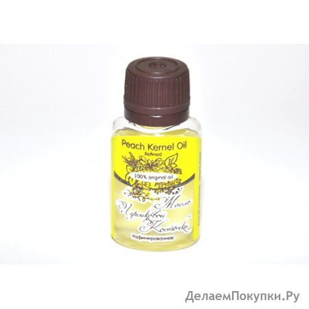   / Peach Kernel Oil Refined / / 20 ml