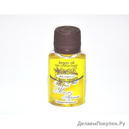  / Argan Oil Virgin Unrefined Organic / , / 20 ml