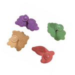Cake Leaves Baking Pie Crust Cutters, Set of 4