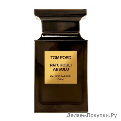 TOM FORD PATCHOULI ABSOLU EAU DE PARFUM 100ML  