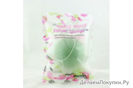 Gessie Konjac Sponge (Dry)    ( )