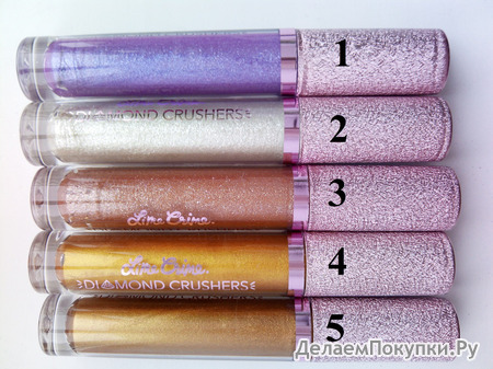  Lime Crime Diamond Crushers. !