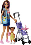 Barbie Skipper Babysitters Inc. Doll and Stroller Playset