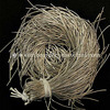 EmbroideryMaterial French Wire for Beading(Dabka), Frost Color, 1MM, 45.72 Mtr(100 Gram)