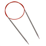 Chiaogoo Red Lace Fixed Circulars - 40 "(100cm)