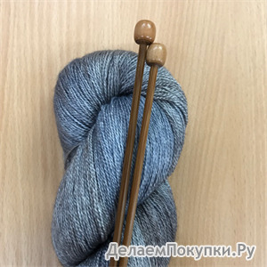 ChiaoGoo Спицы прямые длиной 32 см.Бамбук.