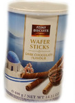   FEINY BISCUITS darc chocolate flavour, 400 .