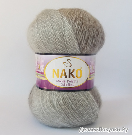 Mohair Delicate colorflow NAKO