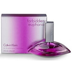 Forbidden Euphoria by Calvin Klein Eau de Parfum Spray 1.0 oz for Women
