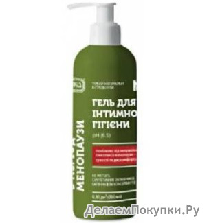 Гель для интим гигиены в период менопаузы
