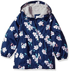 Carter's Little Girls' Midweight Fleece Lined Windbreaker