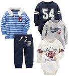 Carter's Baby Boys' 5-Piece Playwear Set