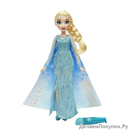 Disney Frozen Elsa's Magical Story Cape Doll