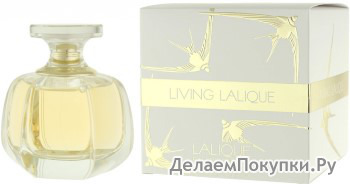 Living Lalique by Lalique Eau de Parfum Spray 3.3 oz for Women