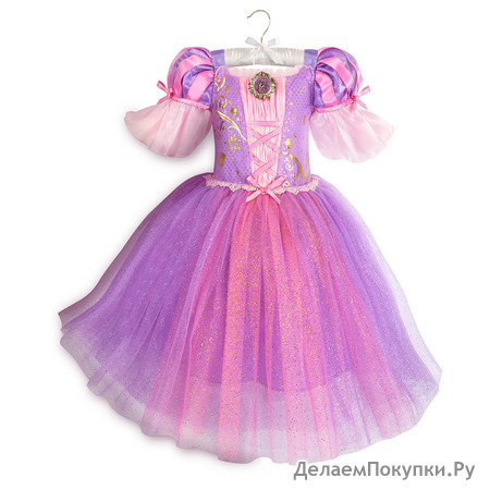 Rapunzel Costume for Kids