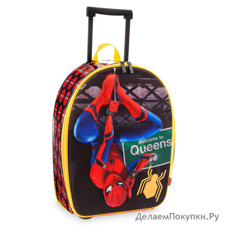 Spider-Man Rolling Luggage