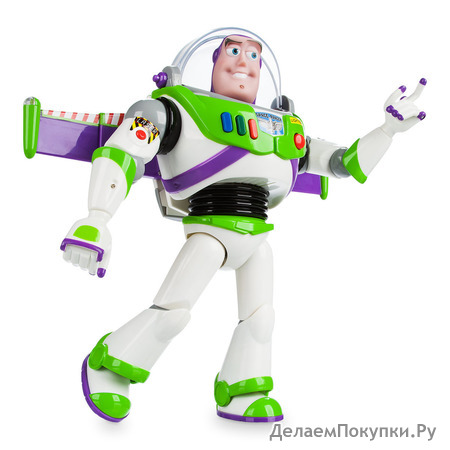 Buzz Lightyear Talking Action Figure