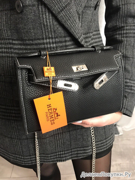  HERMES : 1707 BLACK :  : 22*16*7  55 .