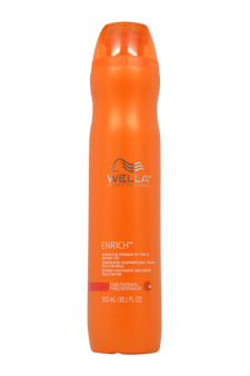 Wella Enrich Volumizing Shampoo For Fine To Normal Hair 10.1 oz