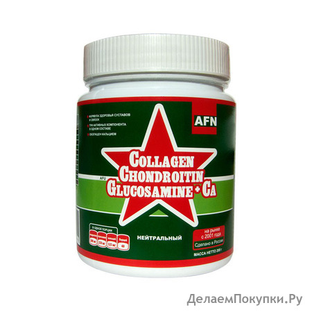 AF Collagen +Chondroitin +Glucosamine +Ca, 200