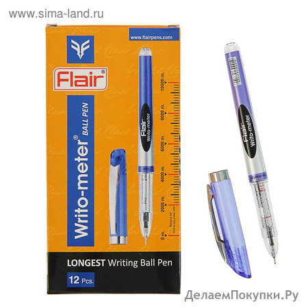   Flair Writo-Meter  0,5, ( 10 )  , , F-743