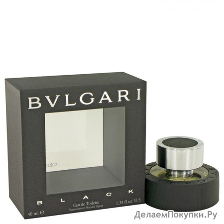 1167	BVLGARI BLACK men 40ml edt