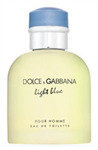 Light Blue by Dolce & Gabbana TESTER for Men Eau de Toilette Spray 4.2 oz