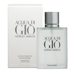 Acqua Di Gio by Giorgio Armani TESTER for Men Eau de Toilette Spray 3.4 oz