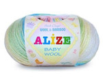 Baby wool batik (ALIZE)