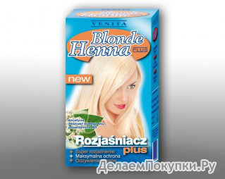 Venita  /. BLONDE HENNA PLUS .5-6  (1066)