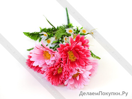 герберы с добавкой ромашки GERB_S_DOB_ROM-9-50-42-L