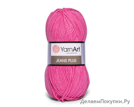 JEANS PLUS - YarnArt