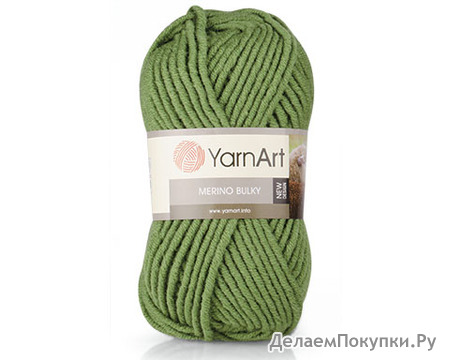 MERINO BULKY - YarnArt