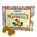 Мармелад натуральный без сахара "Апельсин" 160 г