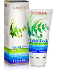 -  , 50 , ; Herbal Shave Gel Antiseptik, 50 g, Patanjali