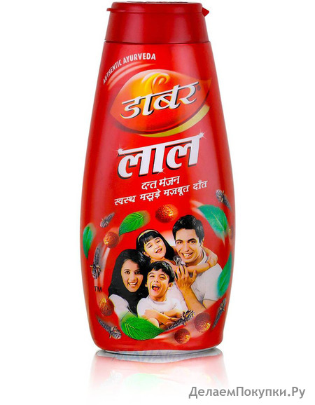   , 60 ,  ; Red Tooth Powder, 60 g, Dabur