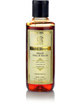       , 210 ,  ; Herbal Shampoo Honey & Almond Oil, 210 ml, Khadi