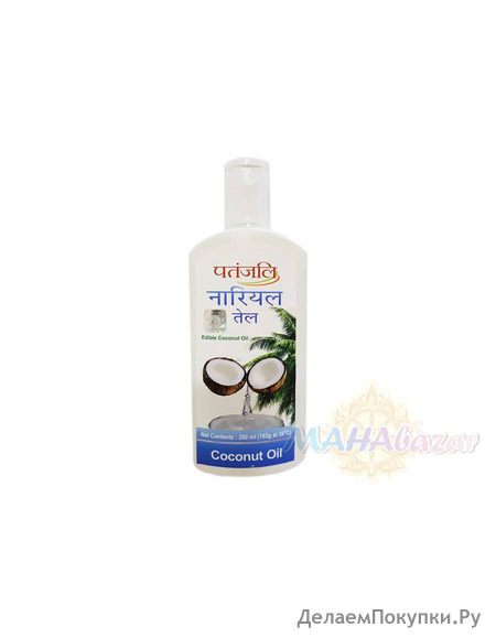  , 200 , ; Pure Coconut Oil, 200 ml, Patanjali