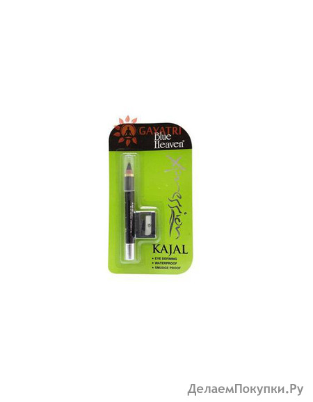   , 2.5 ,   ; Kajal with sharpener, 2.5 g, Blue Heaven