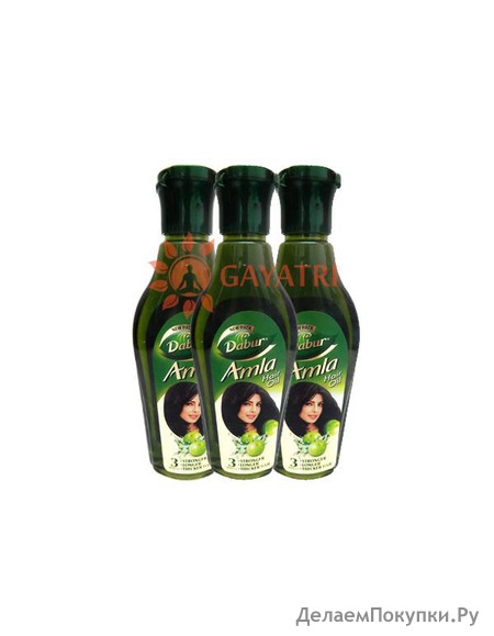 Масло для волос Амла, 45 мл, производитель Дабур; Hair Oil Amla, 45 ml, Dabur
