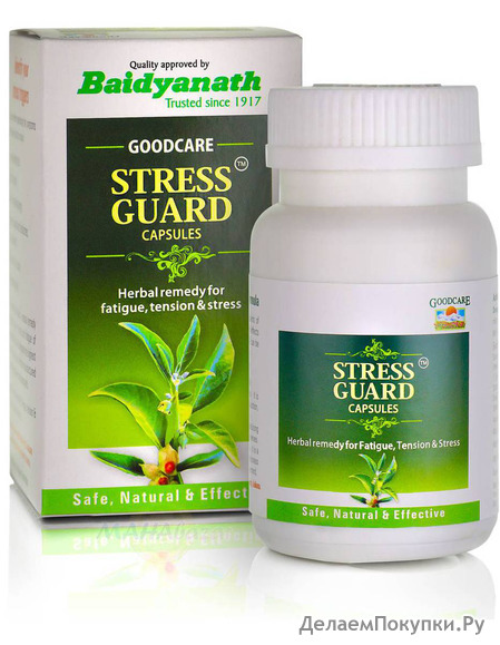  ,   , 60 ,  ; Stress Guard, 60 caps, Baidyanath