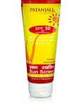    30, 50 , ; Sun Screen Cream SPF 30, 50 g, Patanjali