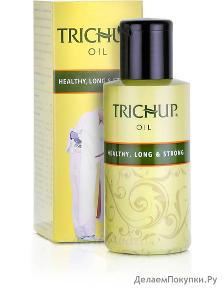       , 100 ,  ; Trichup oil, Healthy, Long & Strong, 100 ml, Vasu