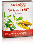   , ,   , 20 , ; Ashvagandha, 20 capsules, Patanjali